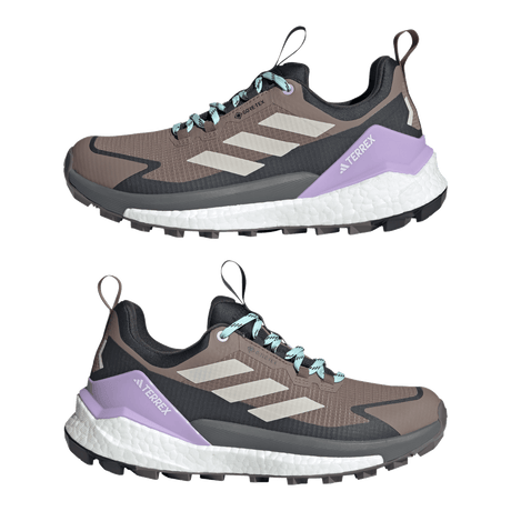 ADIDAS - Scarpe Da Hiking TERREX Free Hiker 2.0 Low GORE-TEX - Donna - Brown - image 10