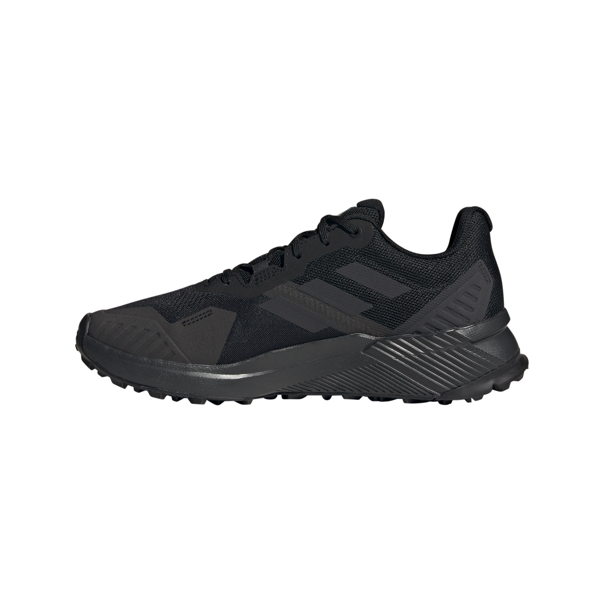 ADIDAS - Scarpe Da Corsa TERREX Soulstride Trail - Uomo - Black - image 5
