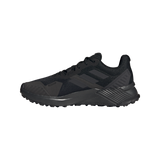 ADIDAS - Scarpe Da Corsa TERREX Soulstride Trail - Uomo - Black - image 5