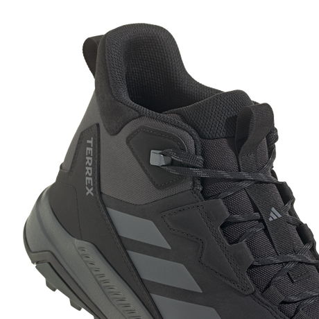 ADIDAS - TERREX Anylander Leather Mid Hiking Shoes - Uomo - image 9