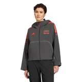 ADIDAS - Audi Revolut Formula One Team 2026 Mechanics Rain Jacket - Donna - Black - image 2