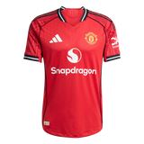 ADIDAS - Maglia Home Authentic Manchester United Fc 25/26 - Uomo - Red - image 1
