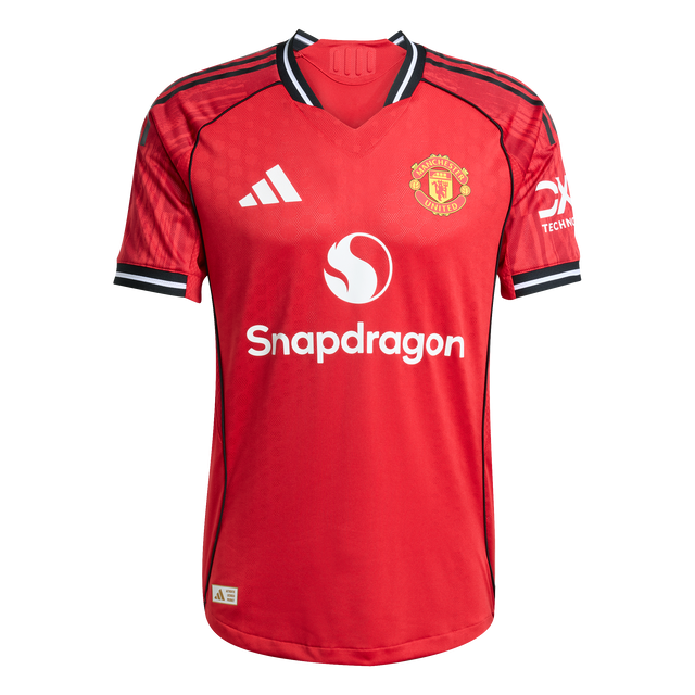 ADIDAS - Maglia Home Authentic Manchester United Fc 25/26 - Uomo - Red - image 1
