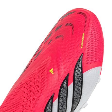 ADIDAS - Scarpa Da Calcio Predator Elite Senza Lacci Per Terreni Naturali Compatti Per Bambini E Bambine - image 8