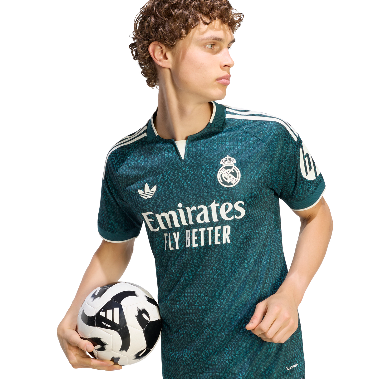 ADIDAS - Real Madrid 26/27 Away Authentic Jersey - Uomo - Blue - image 7