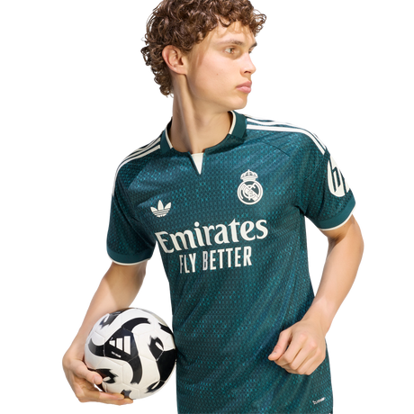 ADIDAS - Real Madrid 26/27 Away Authentic Jersey - Uomo - Blue - image 7