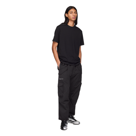 ADIDAS - Y-3 Mercedes - Amg Petronas Formula 1 Team Logo Stack Short Sleeve Tee - image 5