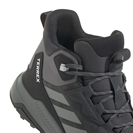 ADIDAS - TERREX Anylander Leather Mid Hiking Shoes - Donna - Grey - image 9