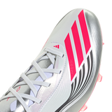ADIDAS - Scarpe Da Calcio F50 Messi Pro Firm Ground - White - image 8