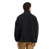 ADIDAS - TERREX Xploric CLIMAWARM High Pile Snap Pullover - Uomo - Black - image 3
