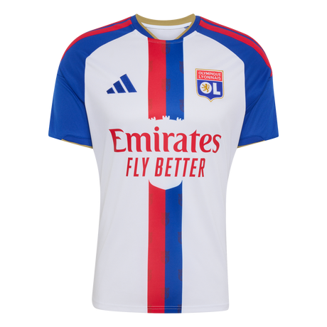 ADIDAS - Olympique Lyonnais 26/27 Home Jersey - Uomo - White - image 1