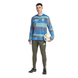 ADIDAS - Real Madrid 25/26 Pre-Match Warm Top - Uomo - Blue - image 5