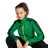 ADIDAS - Jamaica X Bob Marley Home Anthem Jacket - Donna - Green - image 5
