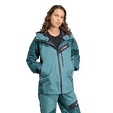 ADIDAS - TERREX Techrock Hybrid PRIMEKNIT CLIMAPROOF+ Jacket - Donna - image 12