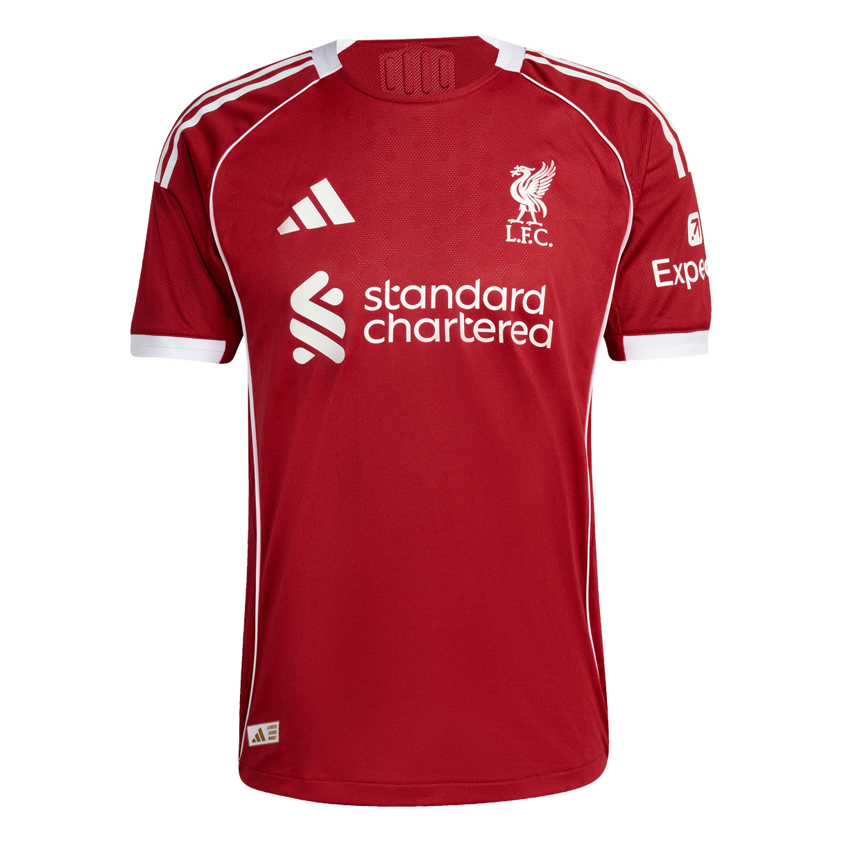 ADIDAS - Maglia Home Authentic Liverpool Fc 25/26 - Uomo - Red - image 1