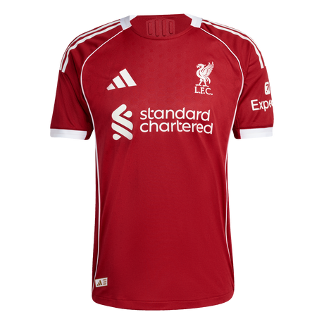 ADIDAS - Maglia Home Authentic Liverpool Fc 25/26 - Uomo - Red - image 1