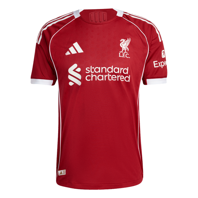 ADIDAS - Maglia Home Authentic Liverpool Fc 25/26 - Uomo - Red - image 1