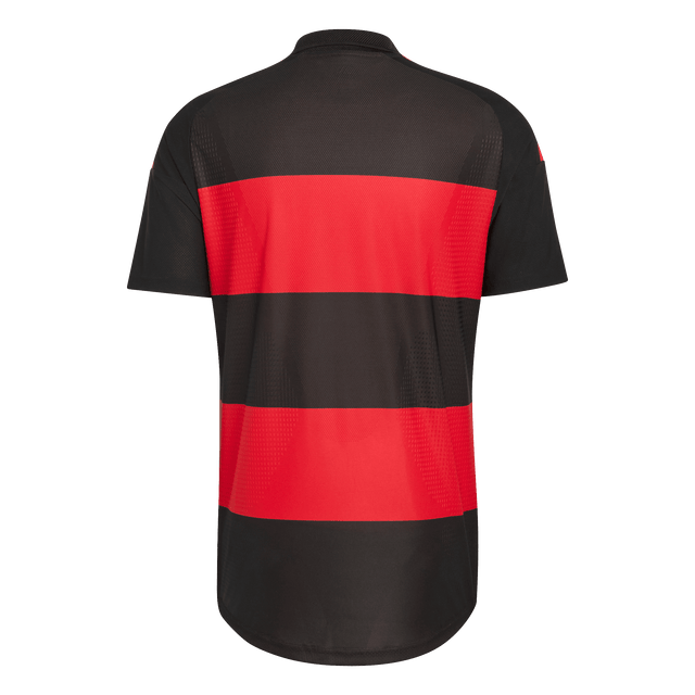 ADIDAS - Cr Flamengo 26 Home Authentic Jersey - Uomo - Red - image 8