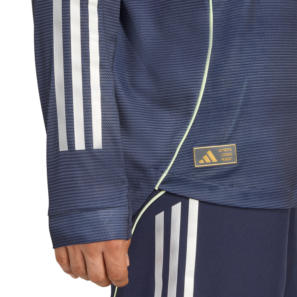 ADIDAS - Maglia A Manica Lunga Authentic Away 25/26 Real Madrid - Uomo - Blue - image 7