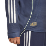 ADIDAS - Maglia A Manica Lunga Authentic Away 25/26 Real Madrid - Uomo - Blue - image 7