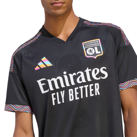 ADIDAS - Olympique Lyonnais 26/27 Third Jersey - Uomo - Black - image 6