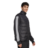 ADIDAS - Essentials CLIMAWARM 3 Stripes Light Down Vests - Uomo - Black - image 4