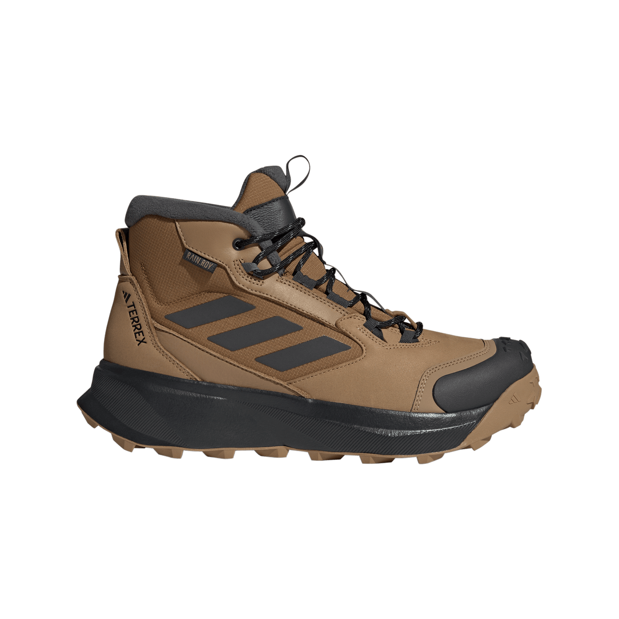 ADIDAS - Scarponi TERREX Winter Leather Mid Cut RAIN.RDY COLD.RDY - Beige - image 1