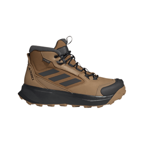 ADIDAS - Scarponi TERREX Winter Leather Mid Cut RAIN.RDY COLD.RDY - Beige - image 1