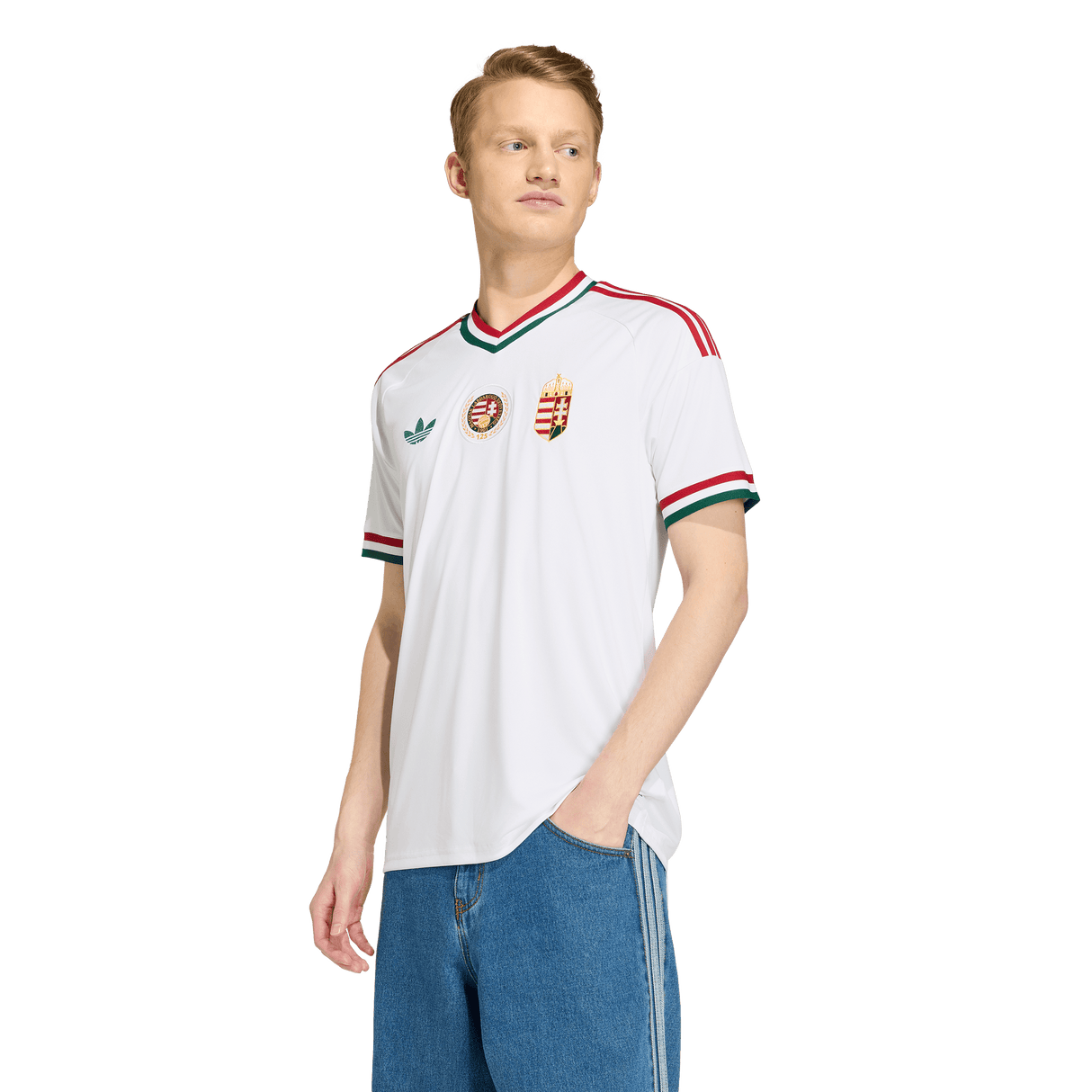 ADIDAS - Hungary 26 Away Jersey - Uomo - White - image 3
