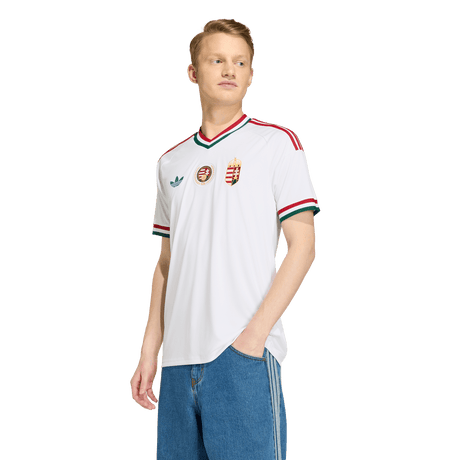 ADIDAS - Hungary 26 Away Jersey - Uomo - White - image 3