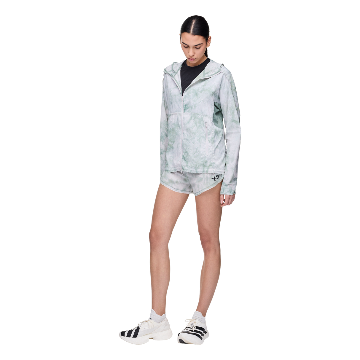 ADIDAS - Y-3 Aop Running Jacket - Donna - Multicolor - image 5