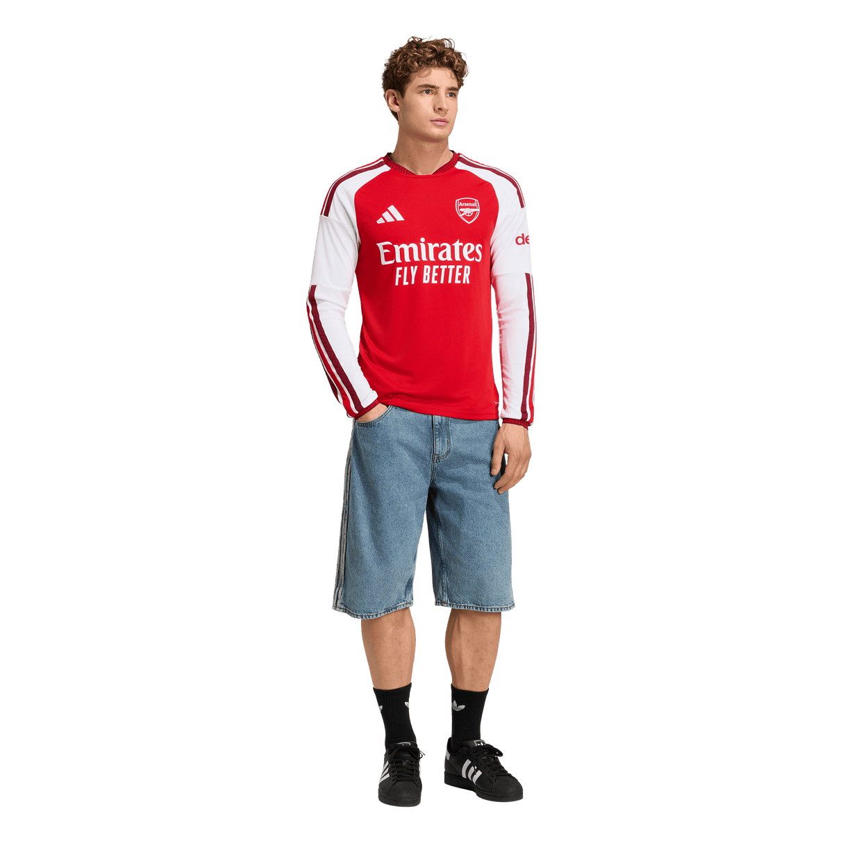 ADIDAS - Arsenal Fc 26/27 Home Longsleeve Jersey - Uomo - Red - image 5