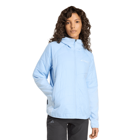 ADIDAS - TERREX Multi CLIMAWARM Insulated Hybrid Hooded Jacket - Donna - image 8
