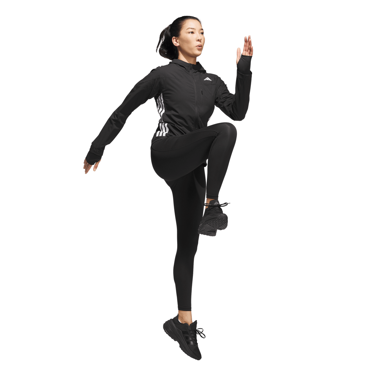 ADIDAS - Giacca Da Running Adizero - Donna - Black - image 5
