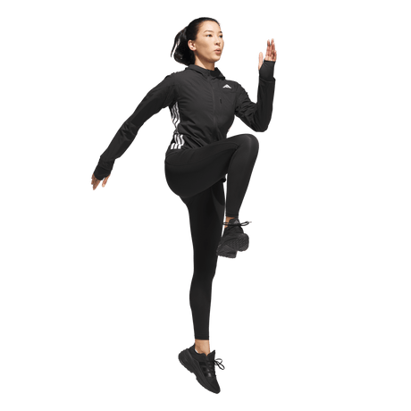 ADIDAS - Giacca Da Running Adizero - Donna - Black - image 5