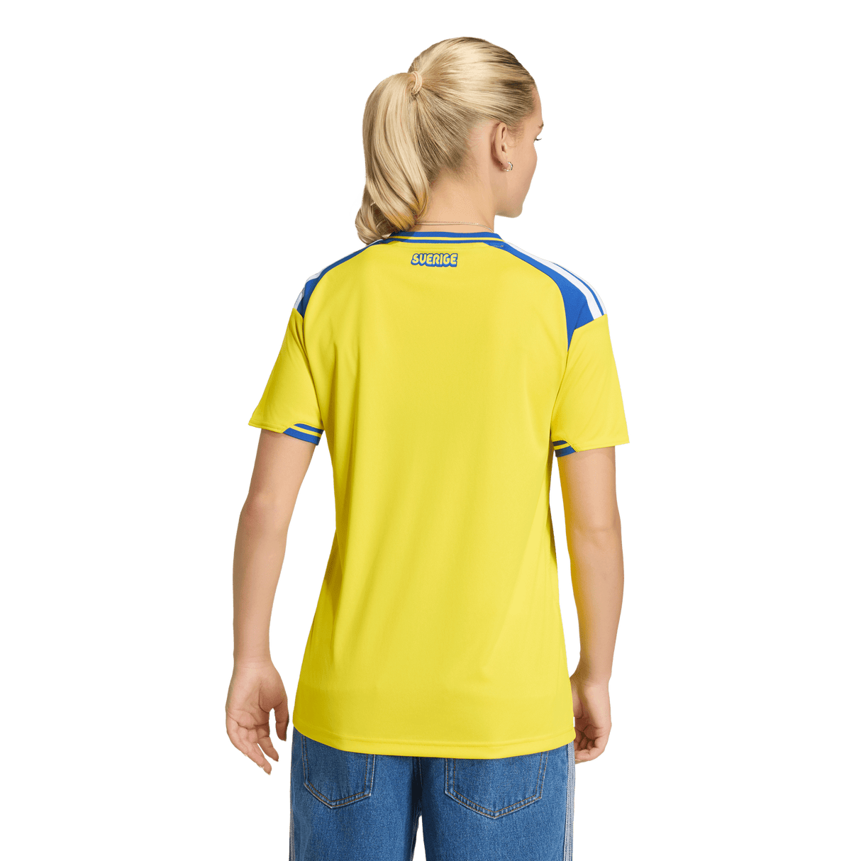 ADIDAS - Maglia Home Sweden 26 - Donna - Yellow - image 4