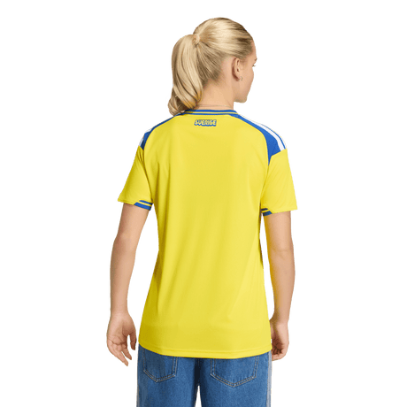 ADIDAS - Maglia Home Sweden 26 - Donna - Yellow - image 4