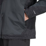 ADIDAS - Giacca TERREX Xploric 2 Layer CLIMAPROOF - Uomo - Black - image 7