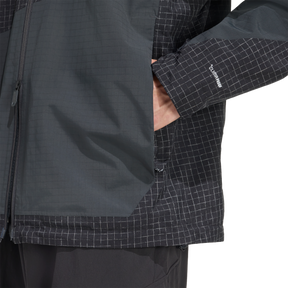 ADIDAS - Giacca TERREX Xploric 2 Layer CLIMAPROOF - Uomo - Black - image 7