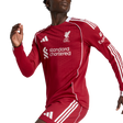 ADIDAS - Liverpool Fc 25/26 Home Authentic Jersey Longsleeve - Uomo - Black - image 8
