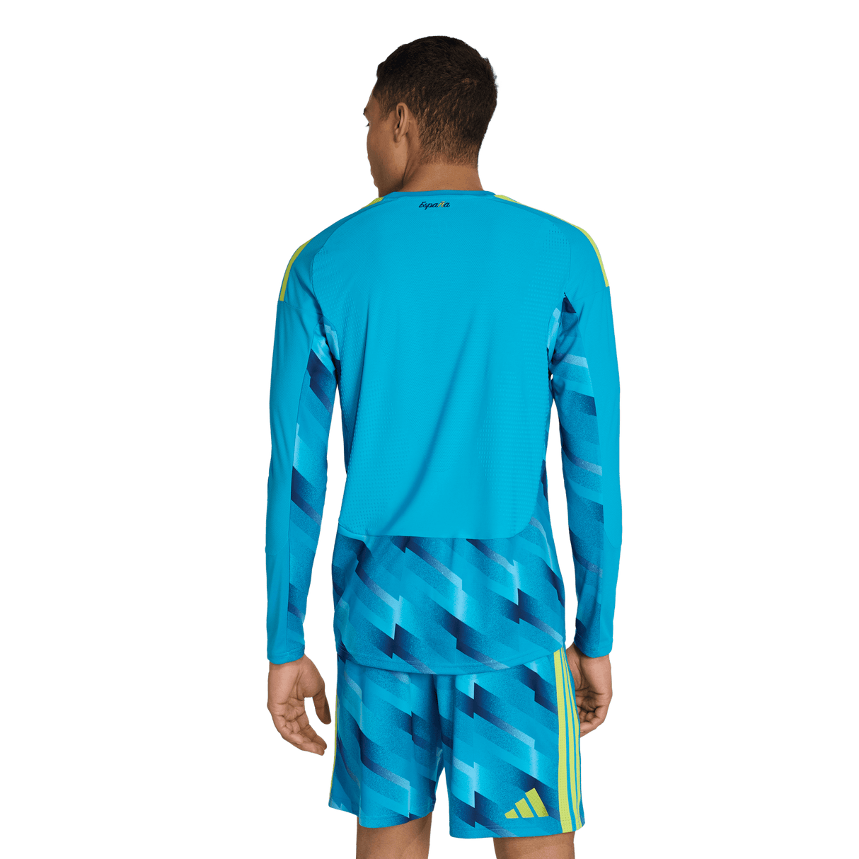 ADIDAS - Spain 26 Home Authentic Goalkeeper Jersey Ls - Uomo - Blue - image 4