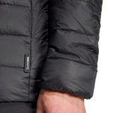 ADIDAS - TERREX Multi Essentials CLIMAWARM Light Down Hooded Jacket - Uomo - Black - image 6
