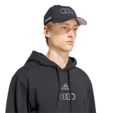 ADIDAS - Audi Revolut Formula One Team 2026 Teamgeist Hoodie - Uomo - Black - image 5