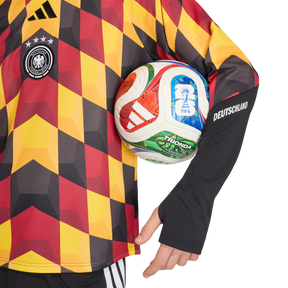 ADIDAS - Germany 26 Home Pre Match Warm Top - Uomo - Black - image 6