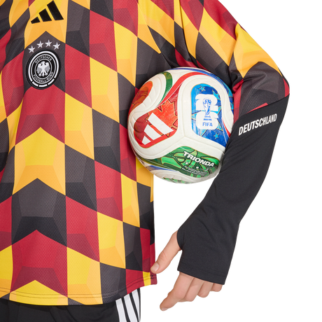 ADIDAS - Germany 26 Home Pre Match Warm Top - Uomo - Black - image 6