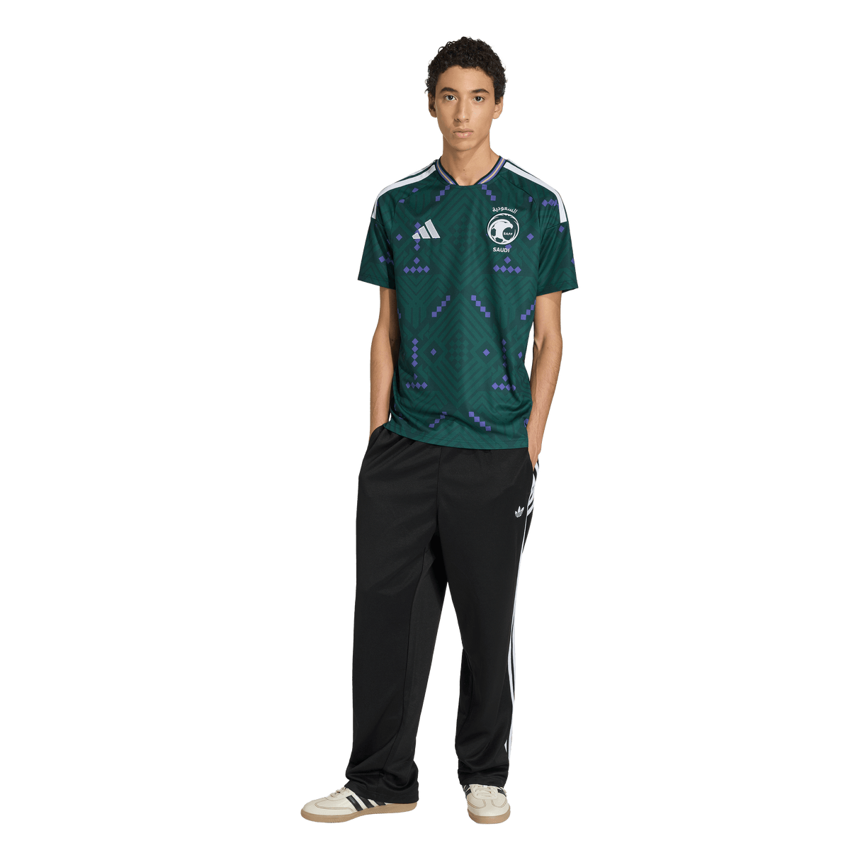 ADIDAS - Maglia Home Saudi Arabia 26 - Uomo - Blue - image 6