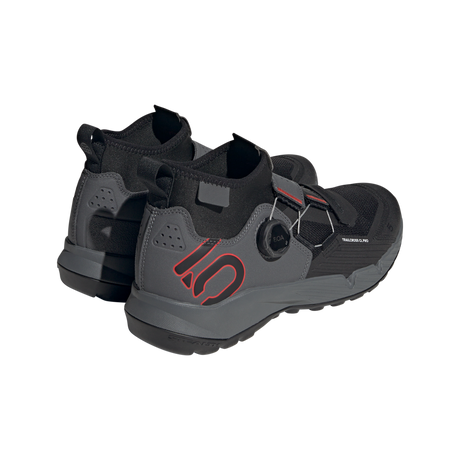 ADIDAS - Five Ten Trailcross Pro Clip-In Mountain Bike Shoes - Uomo - Grey - image 7