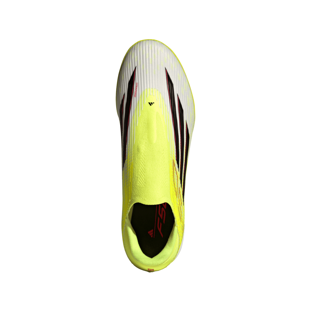 ADIDAS - Scarpe Da Calcio F50 League Laceless Turf - Yellow - image 2