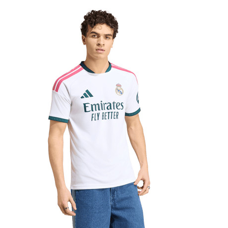 ADIDAS - Real Madrid 26/27 Home Jersey - Uomo - White - image 3