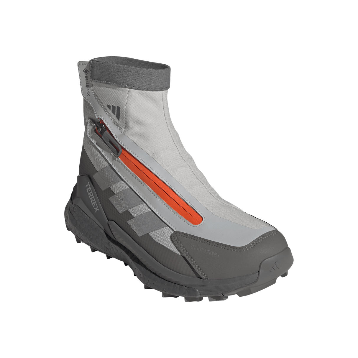 ADIDAS - Scarpe Da Hiking TERREX Free Hiker 2 GTX CLIMAWARM+ - Donna - Grey - image 6